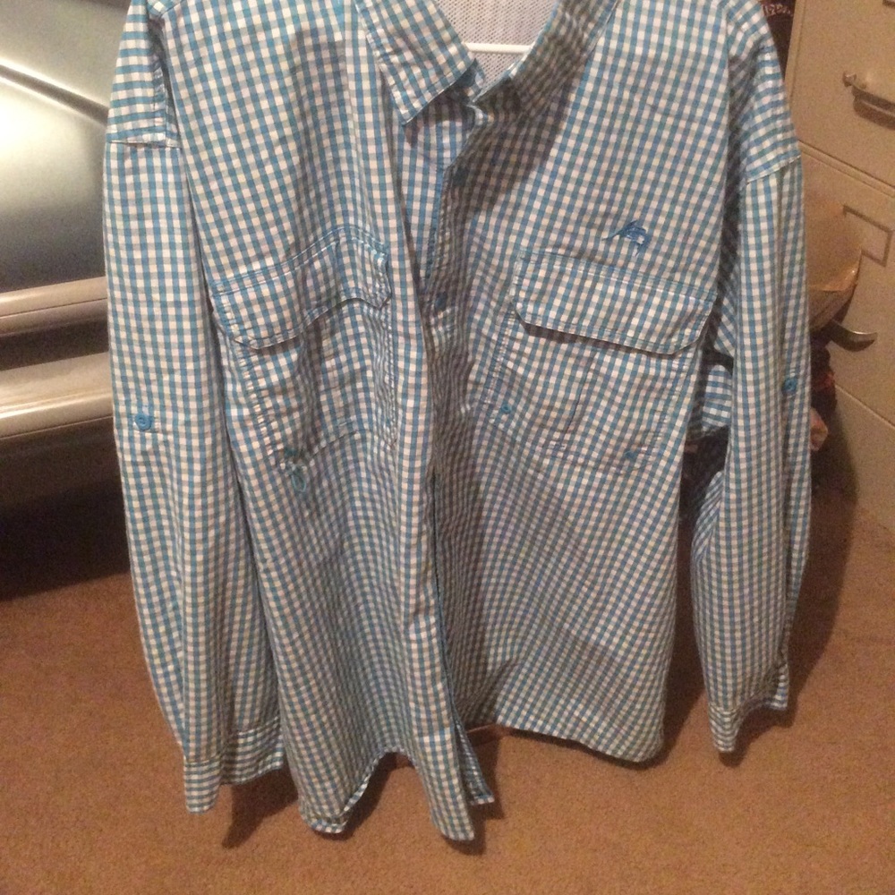 Worldwide Sportsman 3X LS vented Button Up